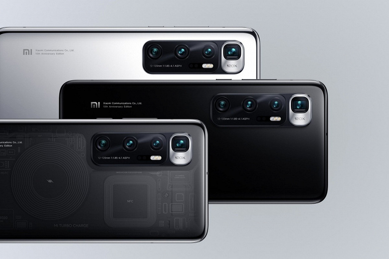 Xiaomi Mi 10 Ultra: особенности экрана, аппаратная часть, дефект камеры