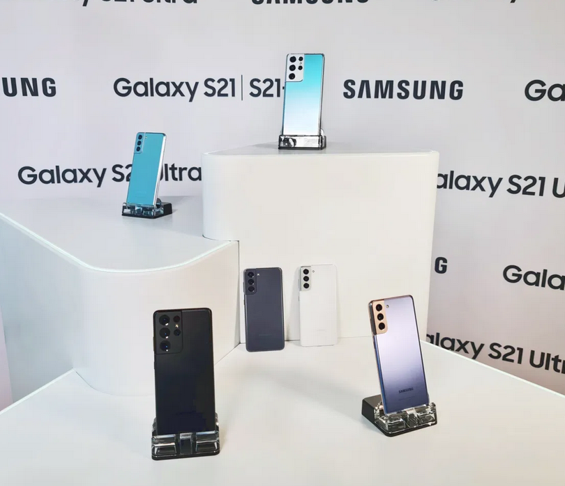 Galaxy S21, S21+ и S21 Ultra представлены официально