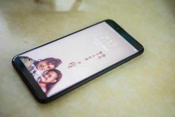 Первый реальный снимок Xiaomi X1