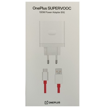 Зарядное устройство OnePlus SUPERVOOC 100W White EU