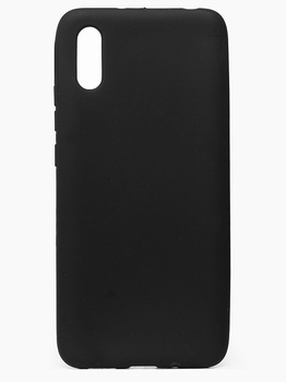 Силиконовый чехол для Xiaomi Redmi 9A черный