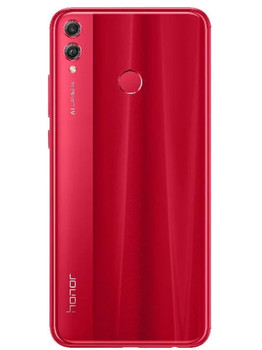 Honor 8X 4/64Gb Red (Красный) Global Version