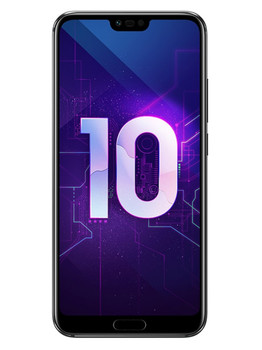 Honor 10 4/128Gb Black (черный) Global Version