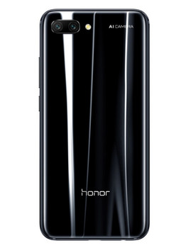 Honor 10 4/128Gb Black (черный) Global Version
