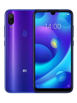 Xiaomi Mi Play 6/128Gb Blue (мелкие царапины на корпусе)