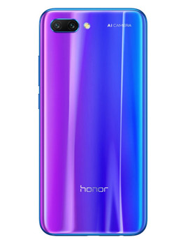 Honor 10 4/128Gb Phantom Blue (мерцающий синий) Global Version