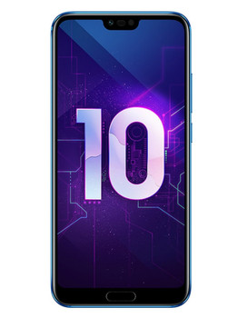 Honor 10 4/128Gb Phantom Blue (мерцающий синий) Global Version