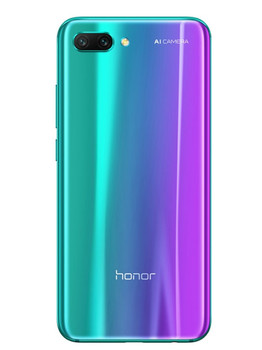 Honor 10 4/128Gb Phantom Green (мерцающий зеленый) Global Version