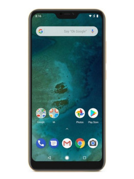 Xiaomi Mi A2 Lite 4/64Gb Gold (распродажа - без пленок)