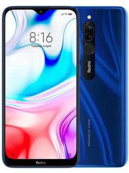 Xiaomi Redmi 8 4/64Gb Blue (голубой сапфир) Global Version