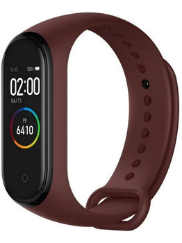 Фитнес-браслет Xiaomi Mi Band 4 Wine Red (Красный)