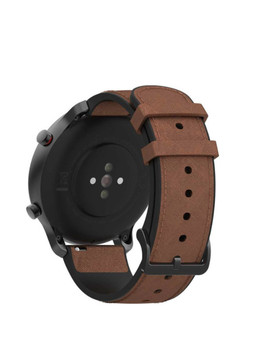 Умные часы Amazfit GTR 47 mm aluminium case, leather strap