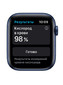 Apple Watch Series 6 GPS 40mm Aluminum Case with Sport Band Blue/Deep Navy (синий/темный ультрамарин) MG143