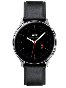 Умные часы Samsung Galaxy Watch Active2 cталь 40 мм black (черный)