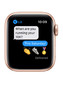 Apple Watch Series 6 GPS 44mm Aluminum Case with Sport Band Gold/Pink (золотистый/розовый песок) M00E3