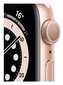 Apple Watch Series 6 GPS 44mm Aluminum Case with Sport Band Gold/Pink (золотистый/розовый песок) M00E3