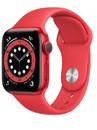 Apple Watch Series 6 GPS 44mm Aluminum Case with Sport Band (PRODUCT)RED M00M3
