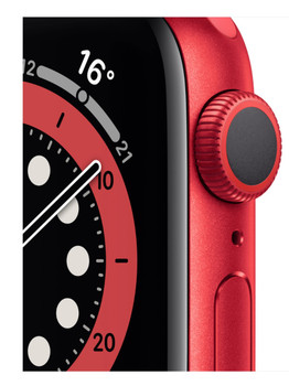Apple Watch Series 6 GPS 40mm Aluminum Case with Sport Band (PRODUCT)RED M00A3