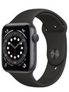 Apple Watch Series 6 GPS 40mm Aluminum Case with Sport Band Space Grey/Black (серый космос/черный) MG133