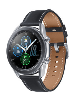 Умные часы Samsung Galaxy Watch3 45 мм Silver/black (серебристый/черный)