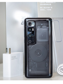Xiaomi Mi 10 Ultra 12/256Gb Transparent Edition (прозрачный)