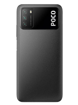 Xiaomi Poco M3 4/128Gb Power Black (черный) Global Version