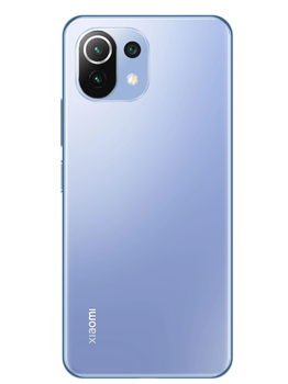 Xiaomi Mi 11 Lite 8/128Gb (NFC) Bubblegum Blue (мармеладно-голубой) Global Version