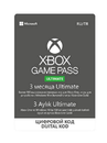 Подписка Microsoft Xbox Game Pass Ultimate на 12 месяцев