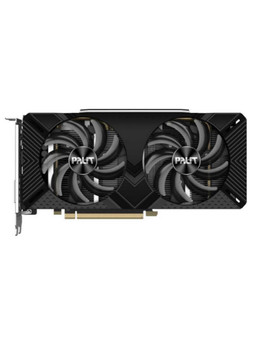 Видеокарта Palit GeForce RTX 2060 SUPER DUAL 8GB (NE6206S018P2-1160A)