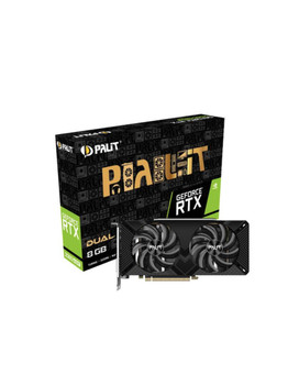 Видеокарта Palit GeForce RTX 2060 SUPER DUAL 8GB (NE6206S018P2-1160A)