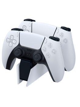Sony Зарядная станция DualSense на два геймпада для PS5 (CFI-ZDS1)