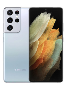 Samsung Galaxy S21 Ultra 5G 12/256Gb Snapdragon 888 Phantom Silver (серебряный фантом)