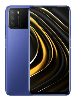 Xiaomi Poco M3 4/64Gb Cool Blue (синий) Global Version