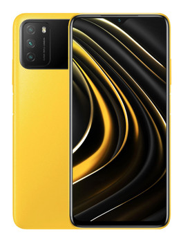Xiaomi Poco M3 4/64Gb Yellow (желтый) Global Version