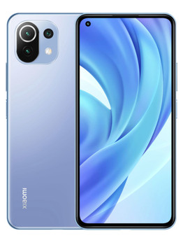Xiaomi Mi 11 Lite 8/128Gb (NFC) Bubblegum Blue (мармеладно-голубой) Global Version