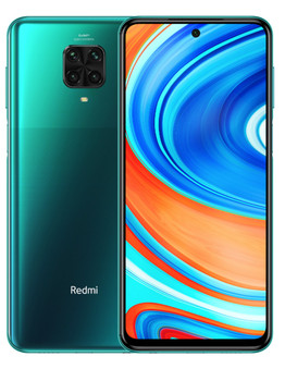 Xiaomi Redmi Note 9 Pro 6/64Gb Tropical Green (зеленый) Global Version
