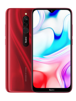 Xiaomi Redmi 8 4/64Gb Red (рубиново-красный)