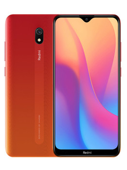 Xiaomi Redmi 8A 4/64Gb Red (красный закат)