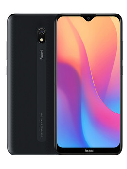 Xiaomi Redmi 8A 4/64Gb Black (полночный черный)