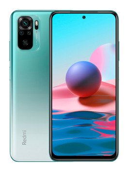 Xiaomi Redmi Note 10 4/128Gb Lake Green (лазурное озеро) Global Version