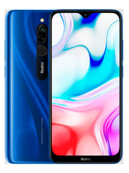 Xiaomi Redmi 8 4/64Gb Blue (голубой сапфир)