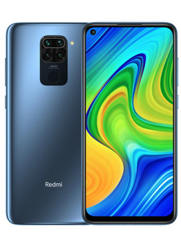 Xiaomi Redmi Note 9 4/128Gb Midnight Grey (серый)