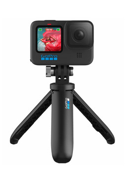 Экшн-камера GoPro HERO10 (Shorty + Extra Battery + Lexar Professional microSD 64Gb)