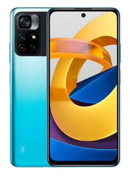 Xiaomi Poco M4 Pro 5G 6/128 ГБ Cool Blue (холодный синий)