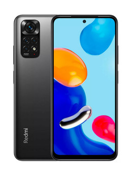 Xiaomi Redmi Note 11 4/64 ГБ Graphite Gray (серый графит) Global Version