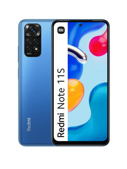 Xiaomi Redmi Note 11S 8/128 ГБ Twilight Blue (синие сумерки) Global Version