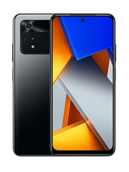 Xiaomi Poco M4 Pro 4G 8/256 ГБ Power Black (заряженный черный) Global Version