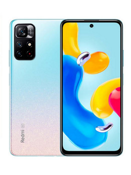 Xiaomi Redmi Note 11S 5G 6/128 ГБ Star Blue (звездный синий) Global Version