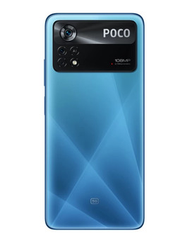 Xiaomi Poco X4 Pro 5G 6/128 ГБ Laser Blue (лазерный синий) Global Version