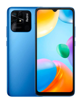 Xiaomi Redmi 10C NFC 4/128 ГБ Ocean Blue (синий океан) RU
